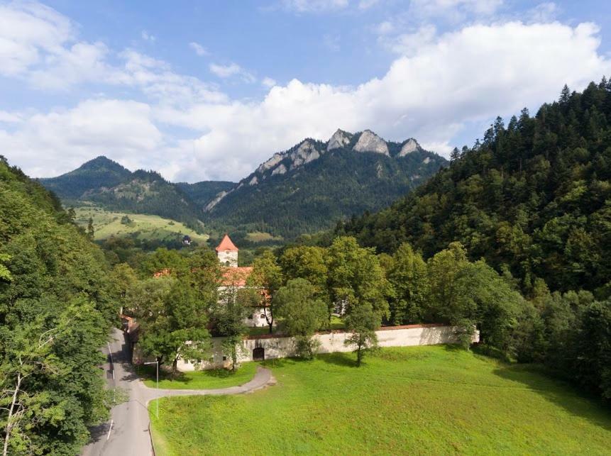 Apartmany Pod Troma Korunami Červený Kláštor Exterior foto